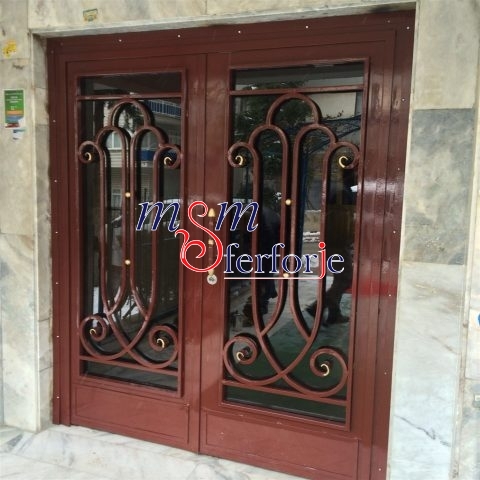 080 FERFORJE BİNA GİRİŞ KAPISI
